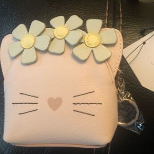 New with tag Lauren Conrad kitty coin purse.